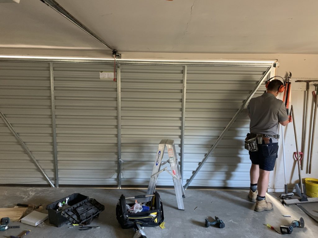 Garage Door maintenance by Summit Garage Doors, based in North Canterbury, servicing Christchurch garage doors